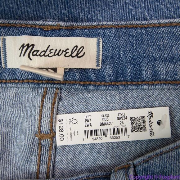 NEW Madewell The Mid-Rise Perfect Vintage Jean in Enmore Wash, 24 - Picture 12 of 16